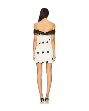 For Love & Lemons DOROTHY DOT ミニドレス - サムネイル3