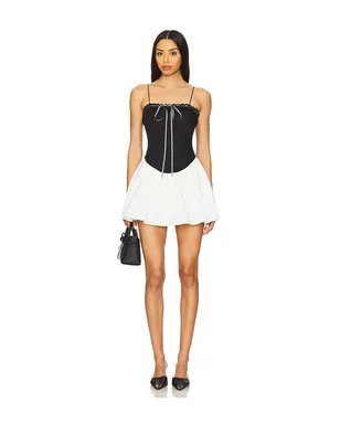 For Love & Lemons ANNABELLA ミニドレス - サムネイル1