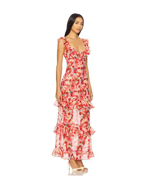 For Love & Lemons AMBROSIA マキシドレス - サムネイル2
