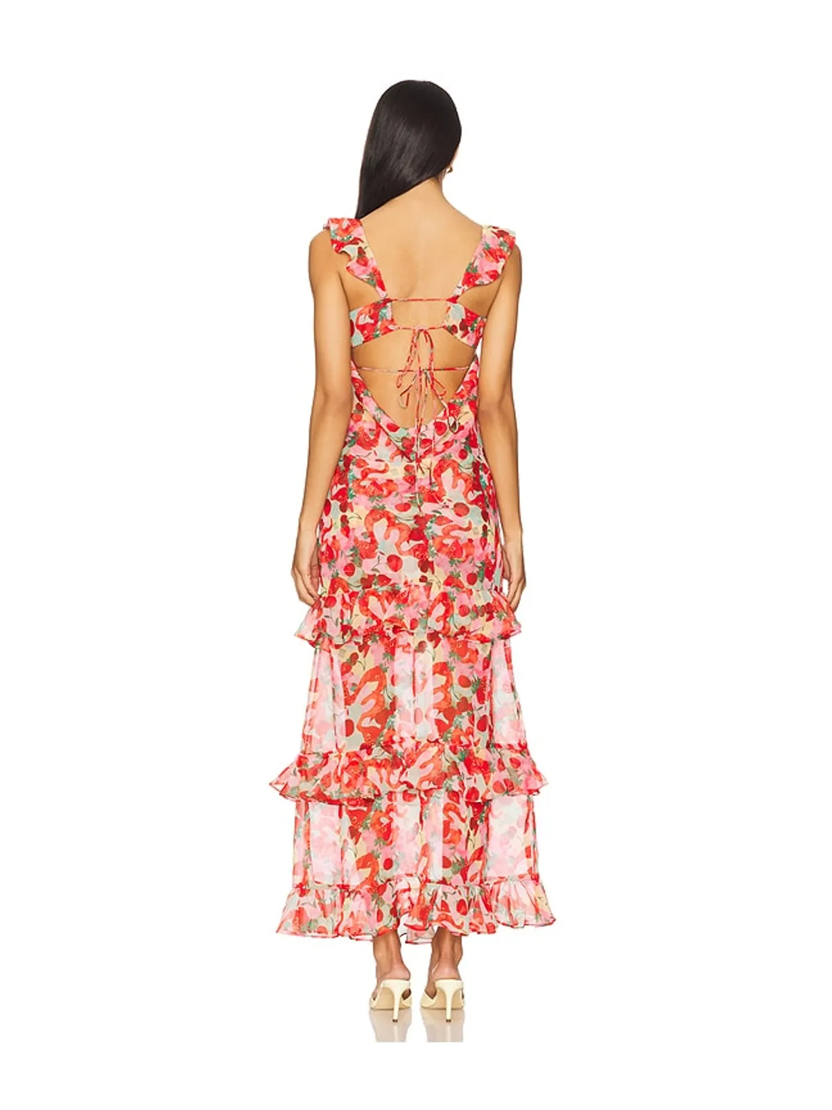For Love & Lemons AMBROSIA マキシドレス - 画像3