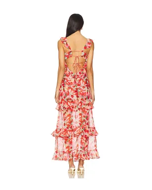 For Love & Lemons AMBROSIA マキシドレス - サムネイル3