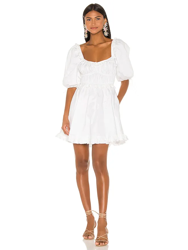 For Love & Lemons For Love & Lemons JACKSON ミニドレスの商品画像