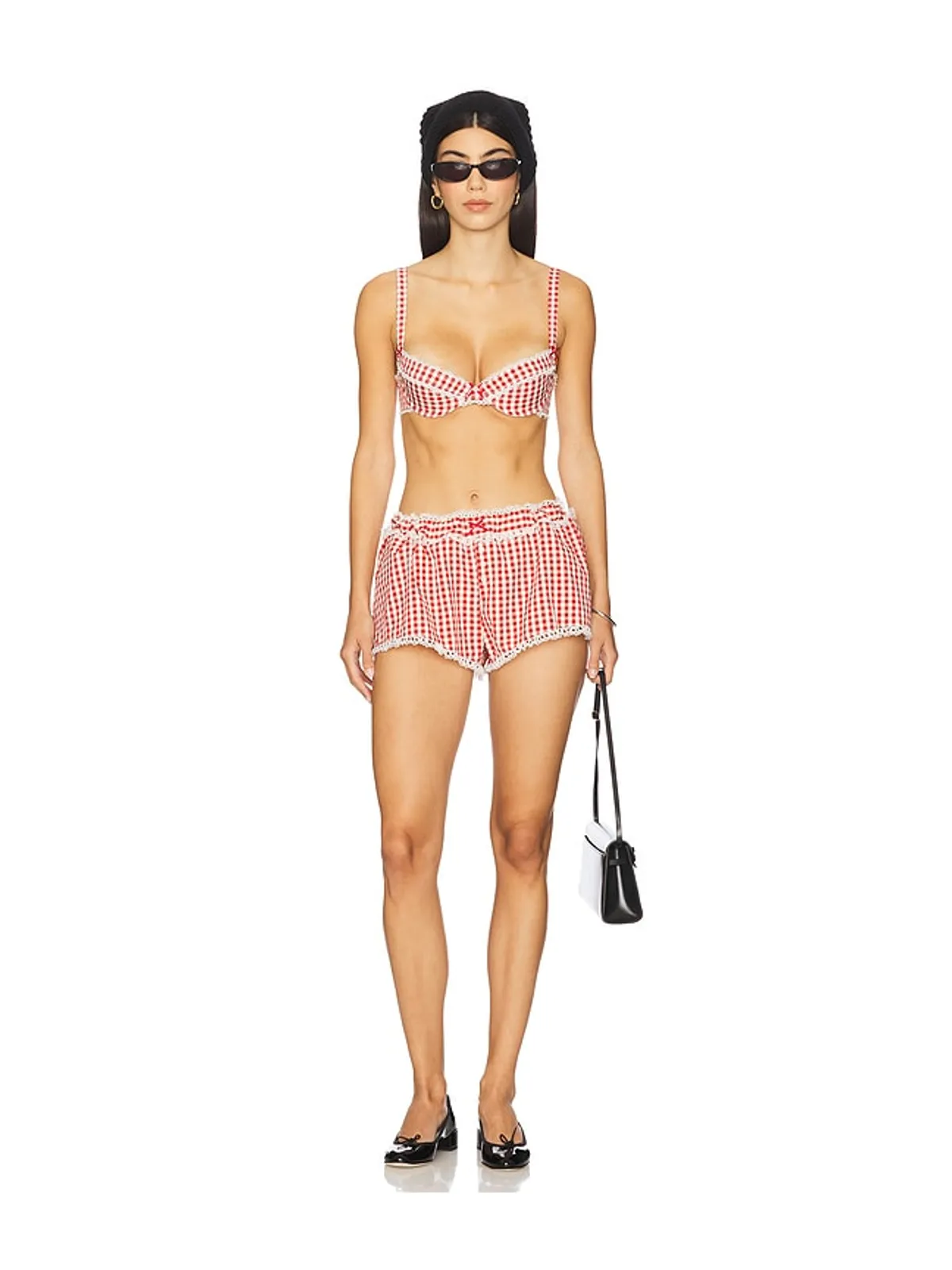 For Love & Lemons SCOTCH BONNET ショートパンツ - 画像5