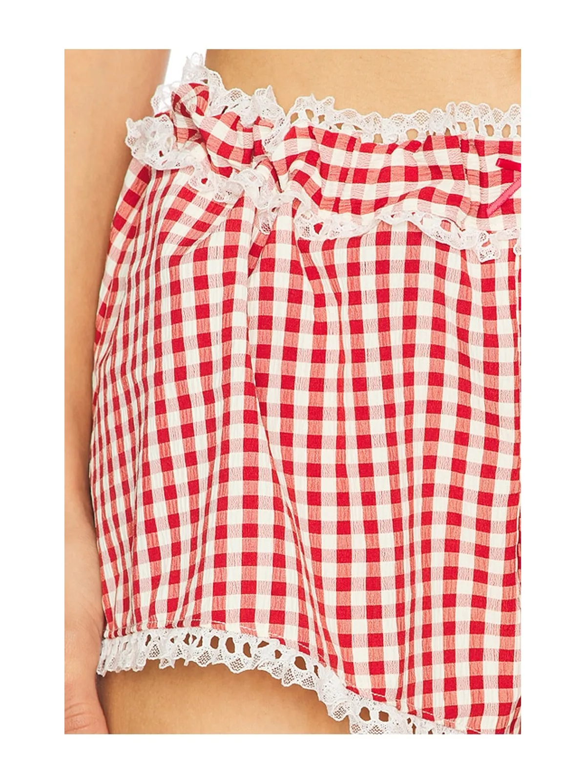 For Love & Lemons SCOTCH BONNET ショートパンツ - 画像6