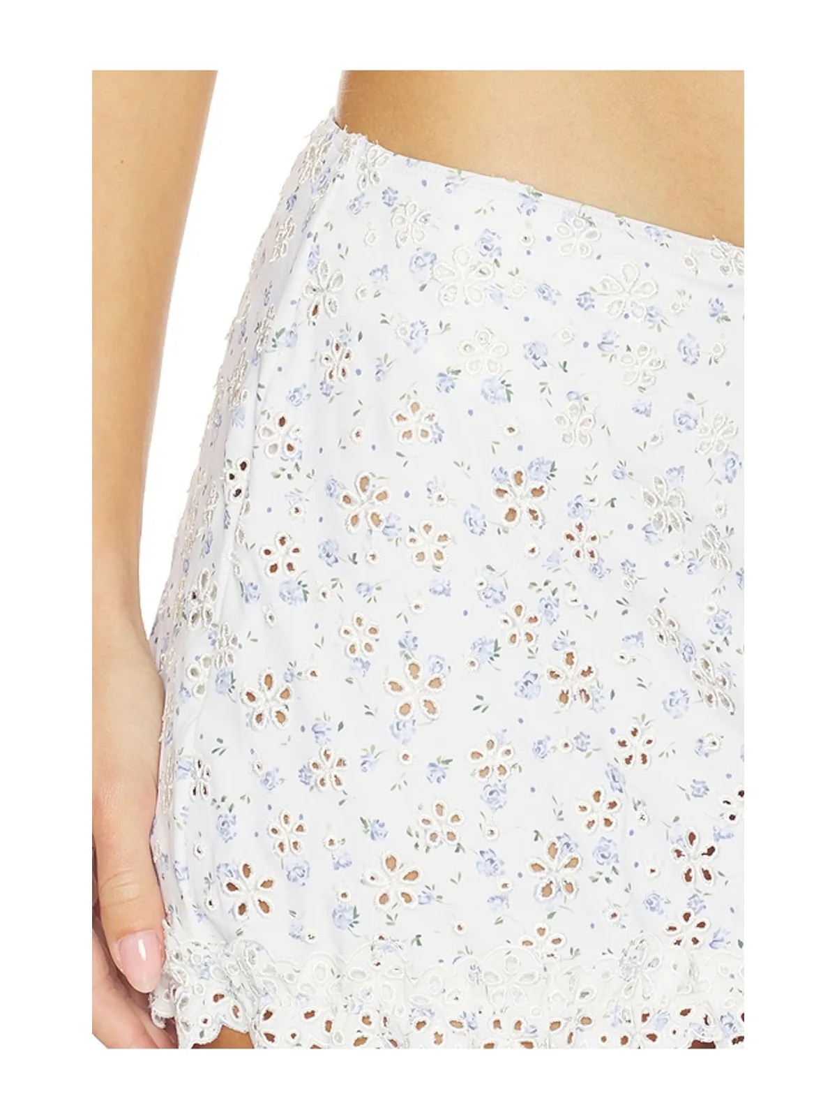 For Love & Lemons NAKIA ショートパンツ - 画像6