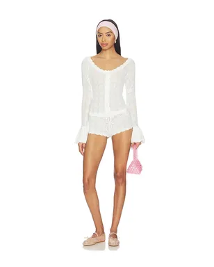 For Love & Lemons BAYBERRY ショートパンツ - サムネイル5