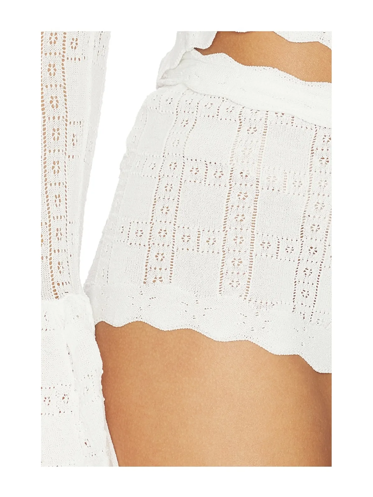 For Love & Lemons BAYBERRY ショートパンツ - 画像6