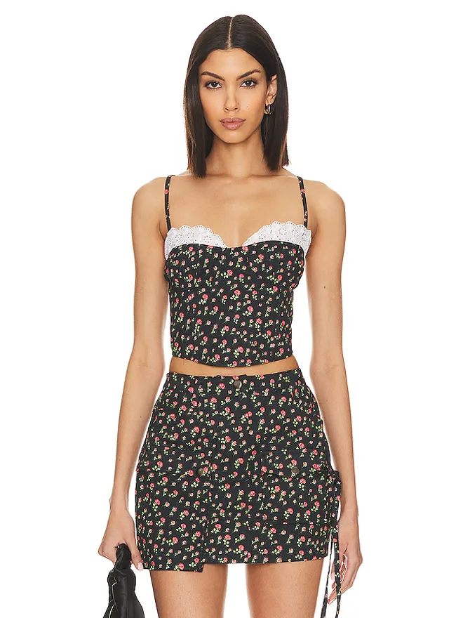 For Love & Lemons For Love & Lemons CAMILLE トップの商品画像