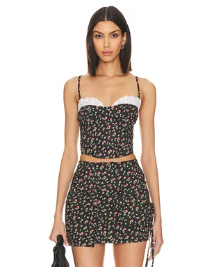For Love & Lemons CAMILLE トップ - サムネイル1