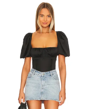 For Love & Lemons DANY ボディスーツ - サムネイル1