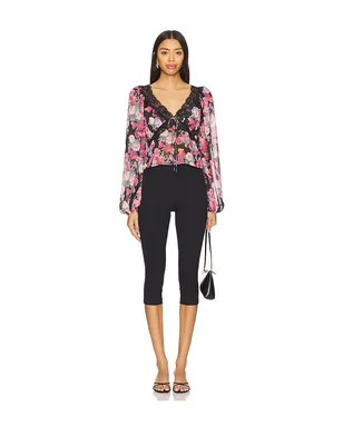 For Love & Lemons CLARISSE トップ - サムネイル4