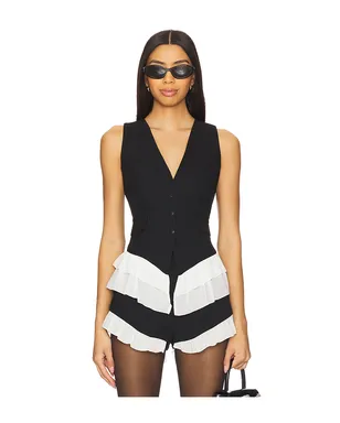 For Love & Lemons NOEMIE ベスト - サムネイル1