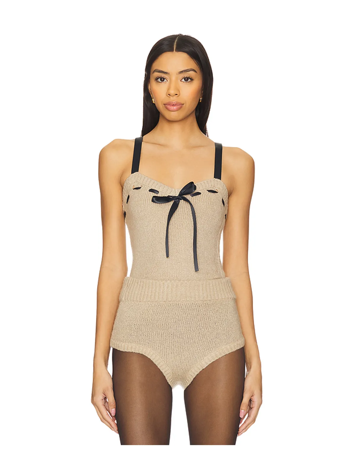 For Love & Lemons Solana Knit Tank Top - 画像1