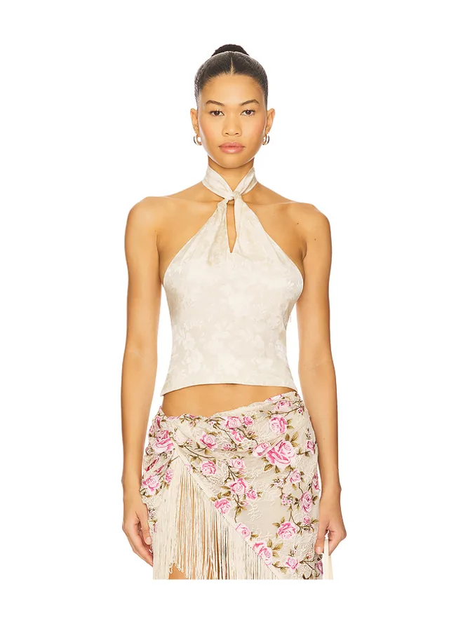 For Love & Lemons For Love & Lemons ESME スリーブレストップスの商品画像