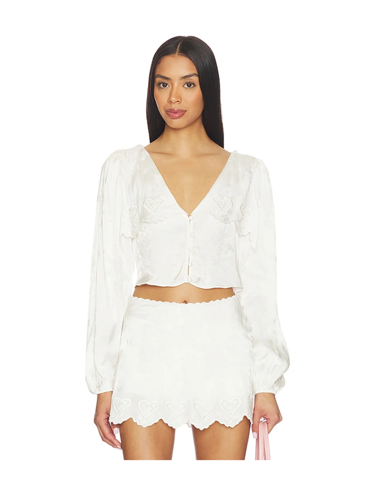 For Love & Lemons LOCKED HEARTS トップ - 画像1