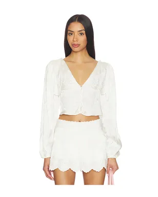 For Love & Lemons LOCKED HEARTS トップ - サムネイル1