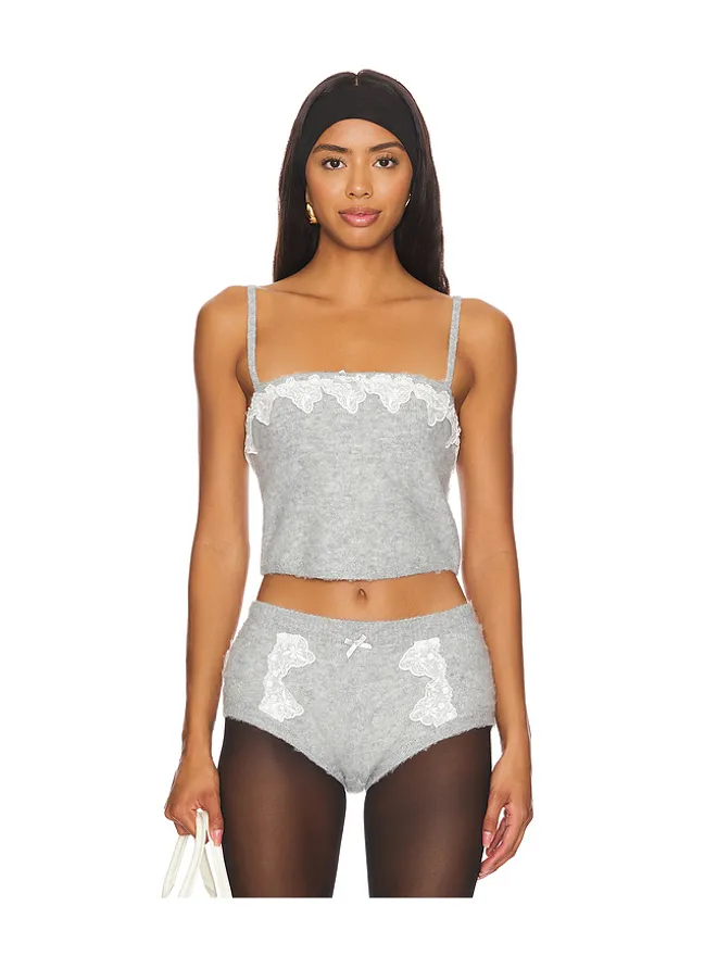 For Love & Lemons For Love & Lemons ARINAH タンクトップの商品画像