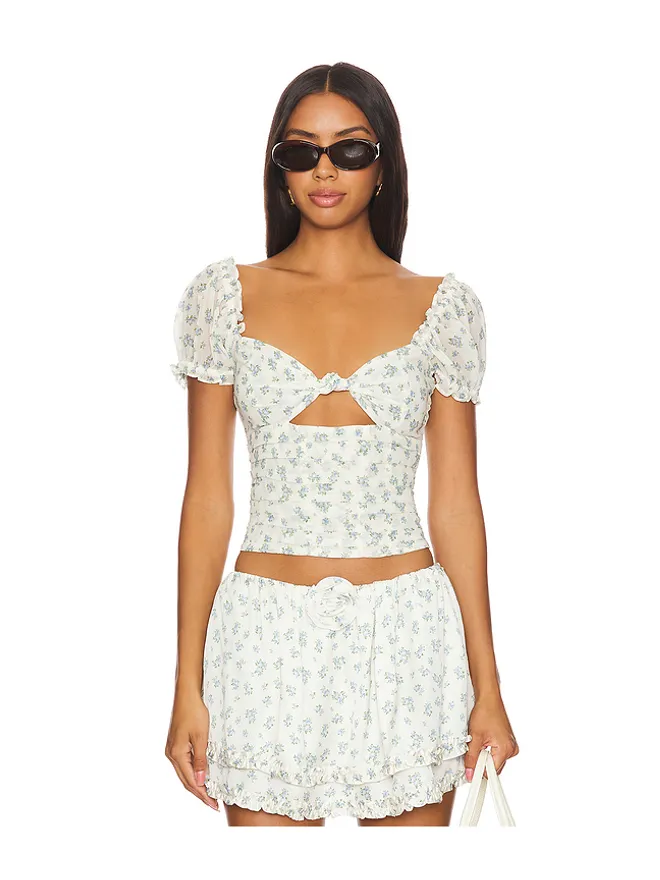 For Love & Lemons For Love & Lemons CHATEAU トップの商品画像