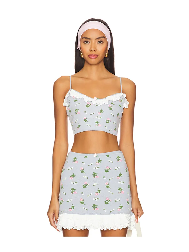 For Love & Lemons For Love & Lemons AMALIA トップの商品画像