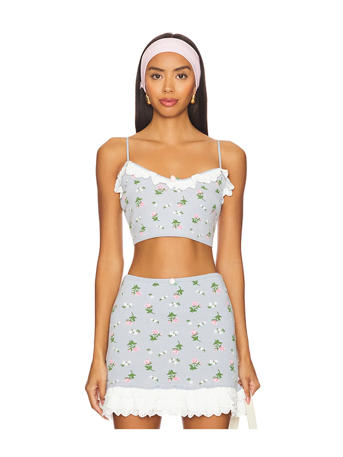 For Love & Lemons AMALIA トップ - 画像1