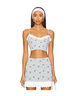 For Love & Lemons AMALIA トップ - サムネイル1