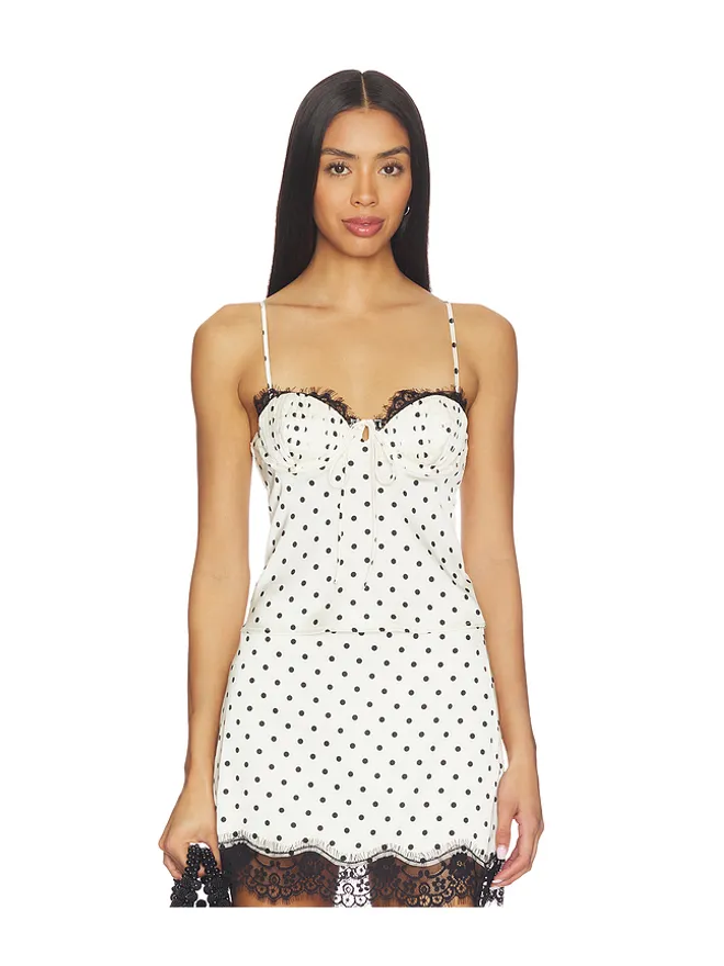 For Love & Lemons For Love & Lemons BABETTE トップの商品画像