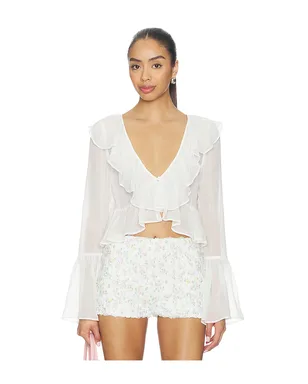 For Love & Lemons LILA トップ - サムネイル1