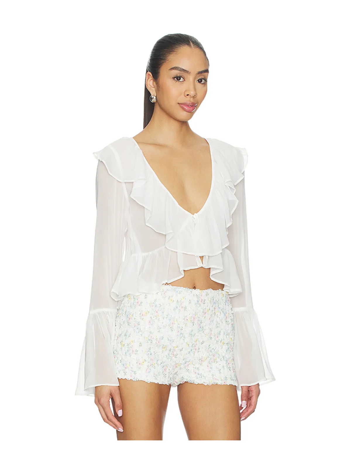 For Love & Lemons LILA トップ - 画像2