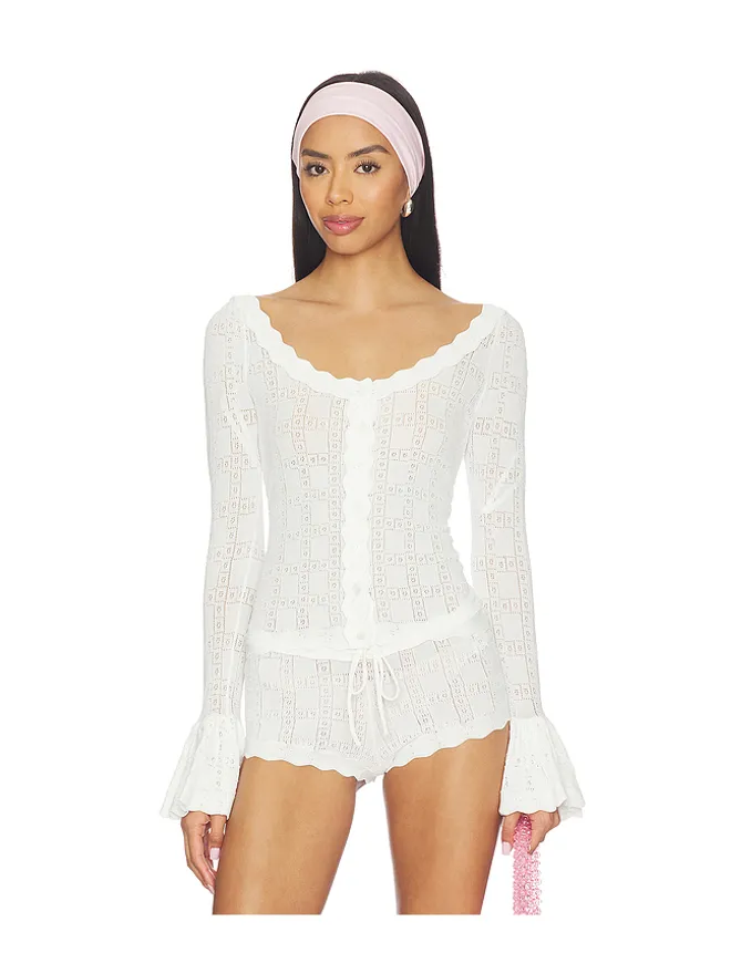 For Love & Lemons For Love & Lemons BAYBERRY トップの商品画像