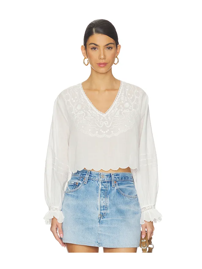 For Love & Lemons For Love & Lemons AGNES トップの商品画像