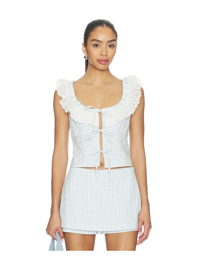 For Love & Lemons For Love & Lemons BRADFORD トップの商品画像