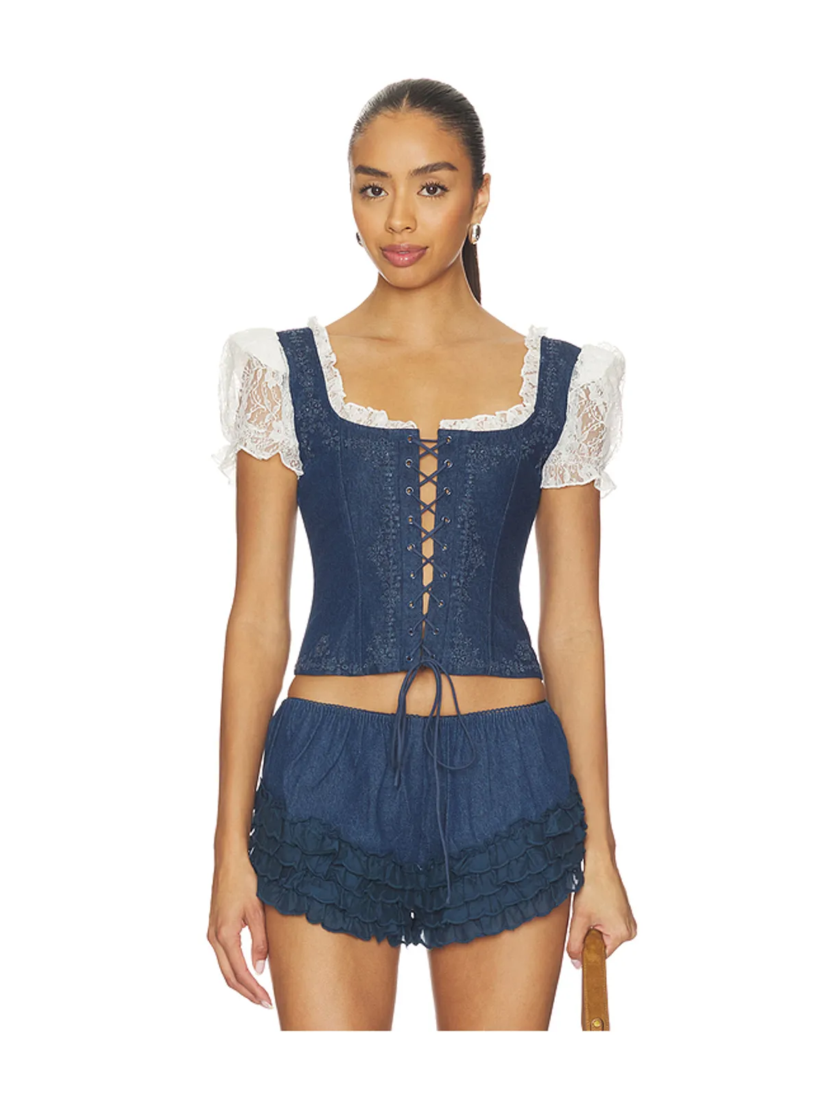 For Love & Lemons YASMIN トップ - 画像1