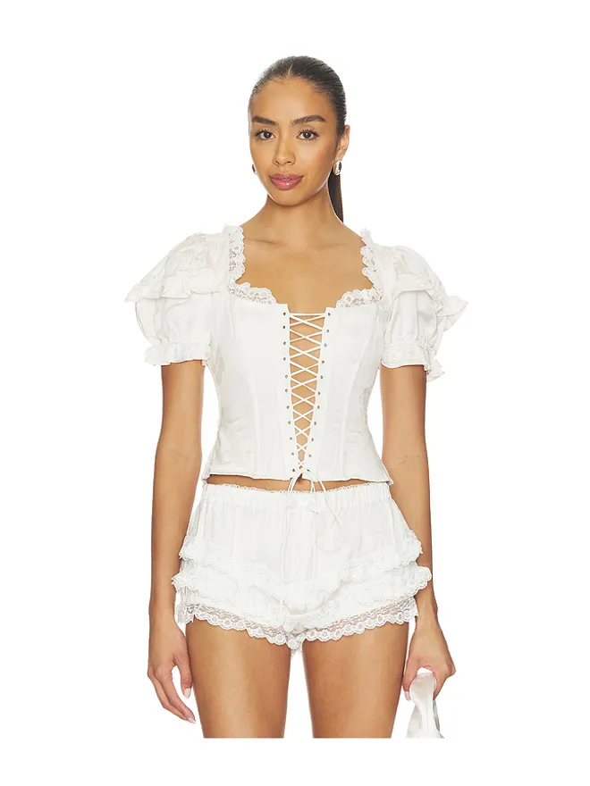 For Love & Lemons For Love & Lemons ISADORA トップの商品画像