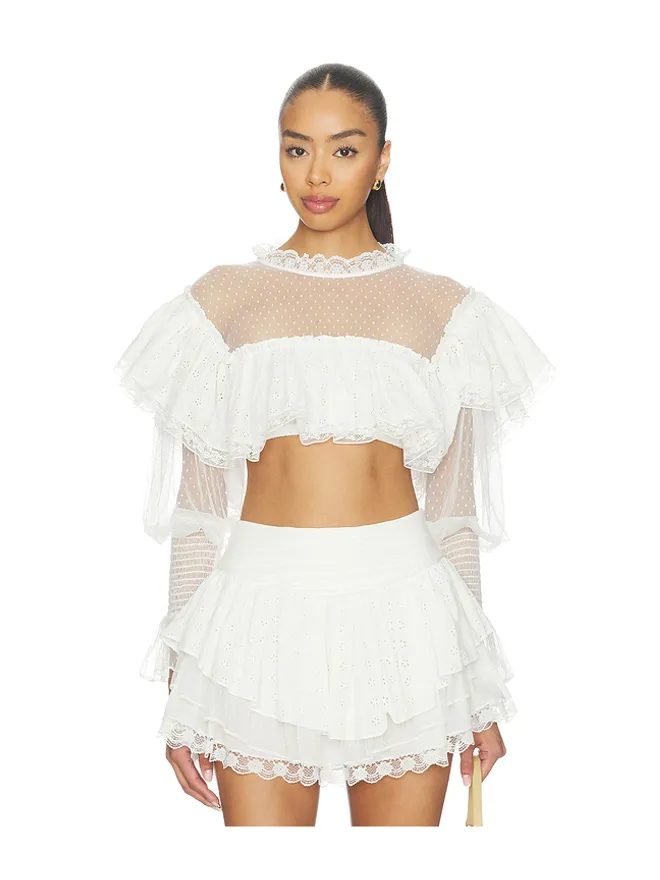 For Love & Lemons For Love & Lemons BECKETT トップの商品画像