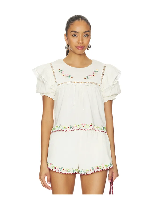 For Love & Lemons For Love & Lemons LEAH トップの商品画像