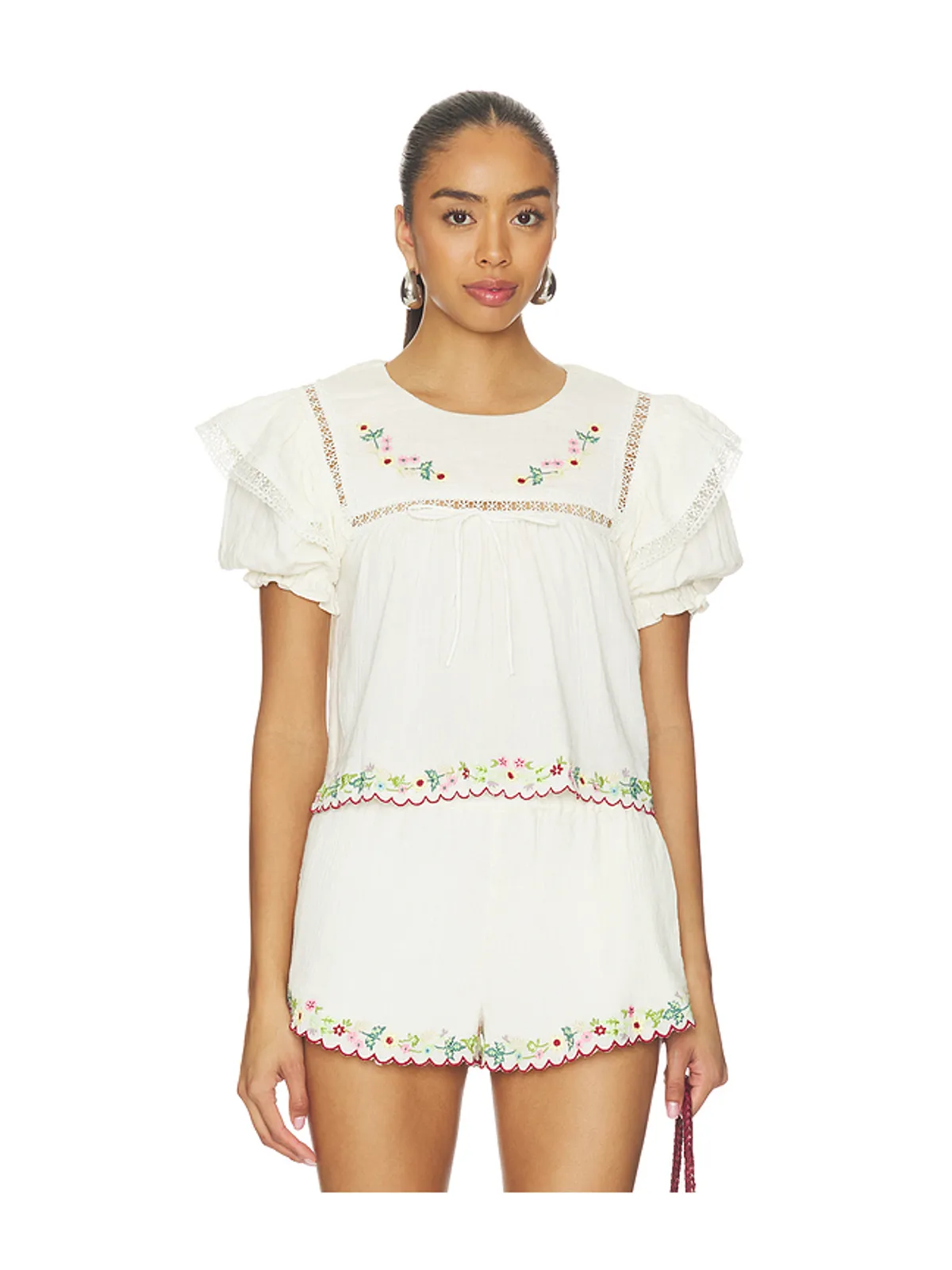 For Love & Lemons LEAH トップ - 画像1