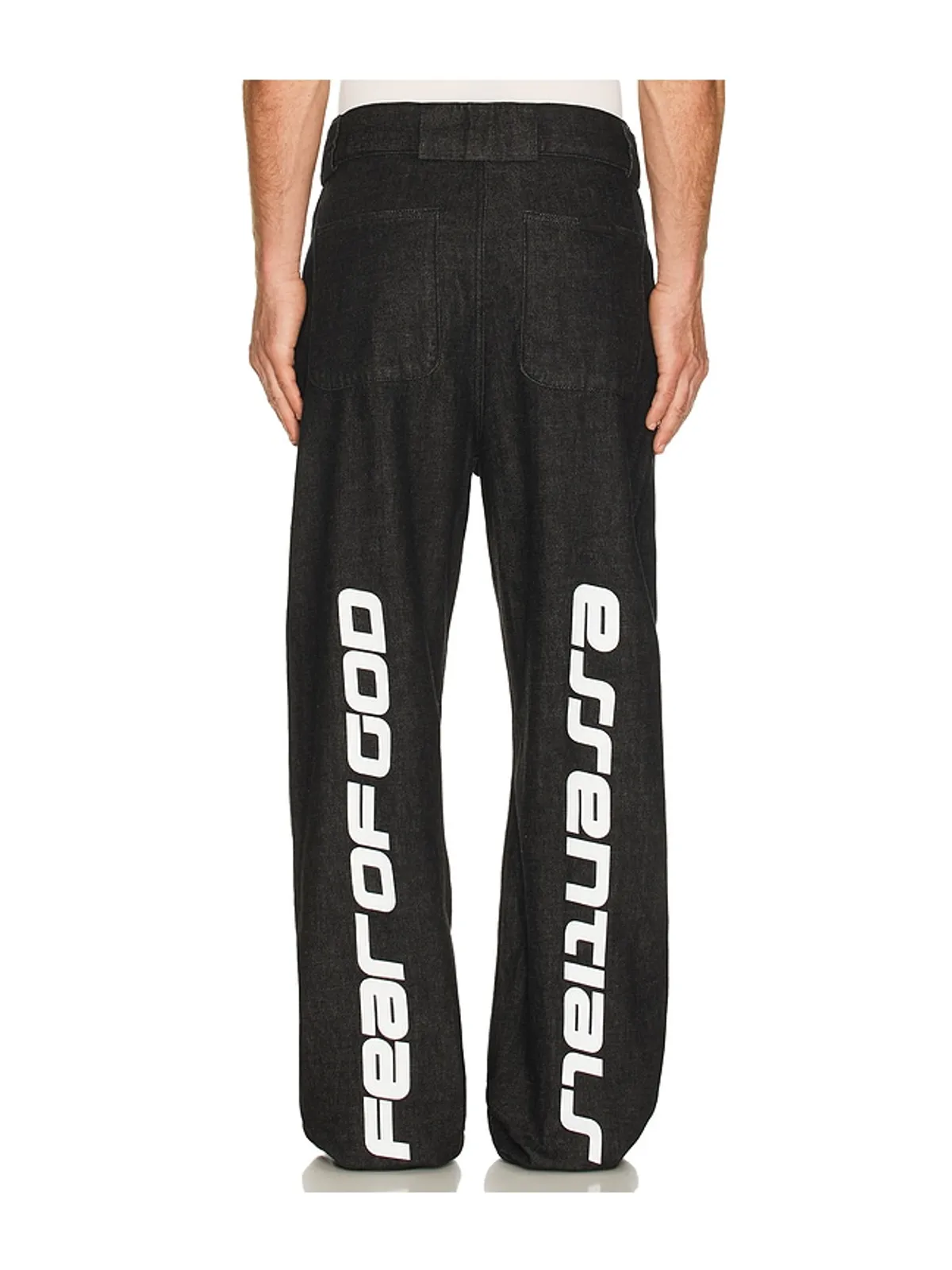 Fear of God ESSENTIALS WORK パンツ - 画像4
