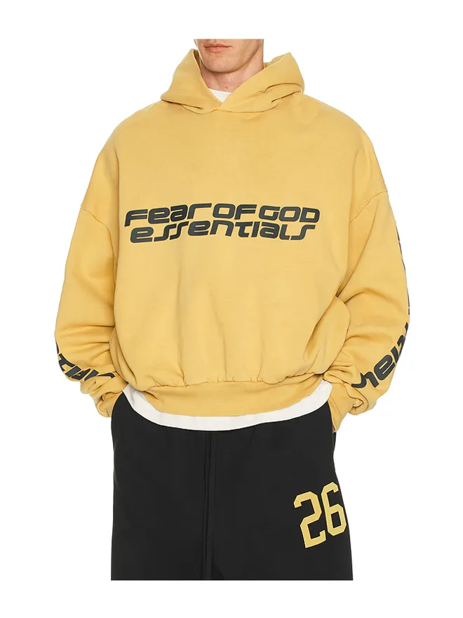 Fear of God ESSENTIALS Fear of God ESSENTIALS CROPPED パーカーの商品画像