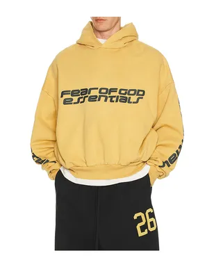 Fear of God ESSENTIALS CROPPED パーカー - サムネイル1