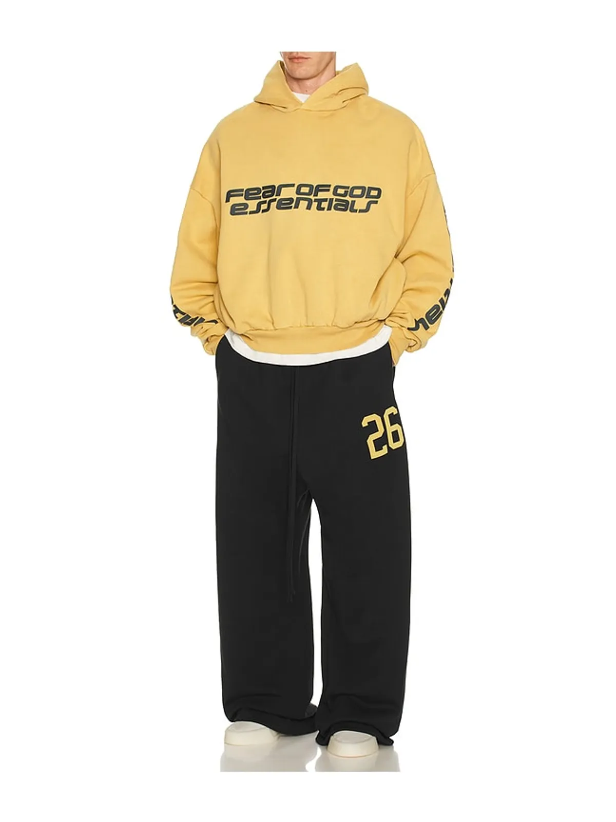 Fear of God ESSENTIALS CROPPED パーカー - 画像3