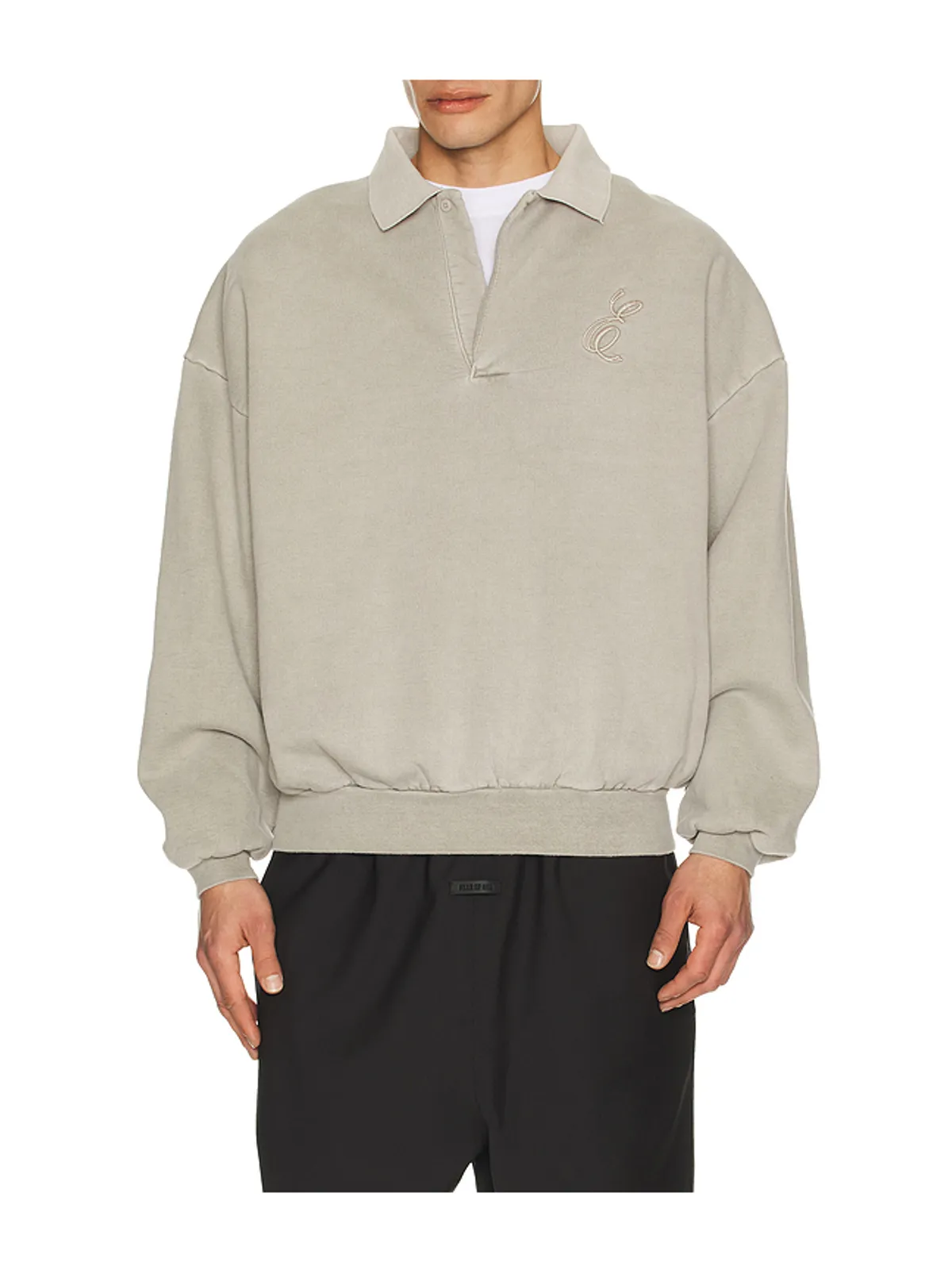 Fear of God ESSENTIALS CLASSIC スウェットシャツ - 画像2
