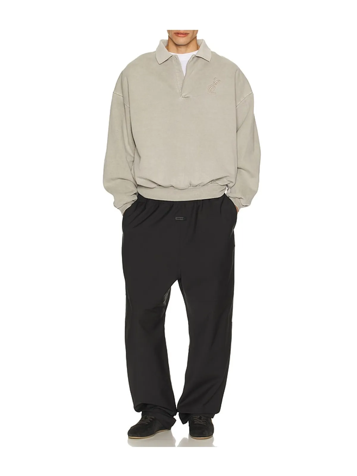Fear of God ESSENTIALS CLASSIC スウェットシャツ - 画像3
