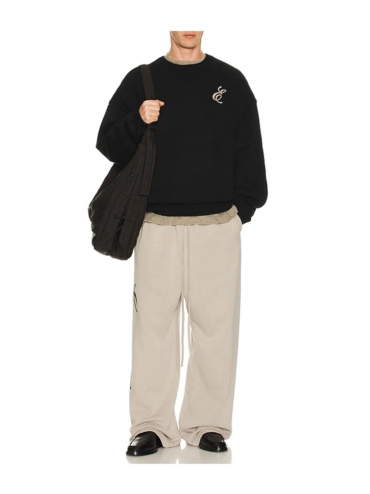 Fear of God ESSENTIALS WAFFLE セーター - 画像3