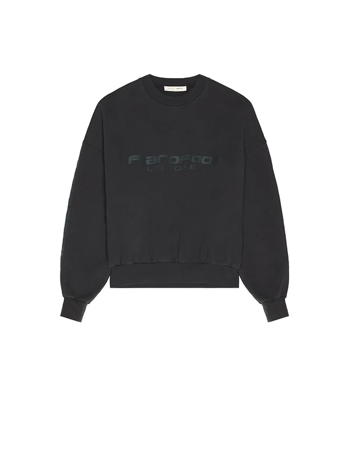 Fear of God ESSENTIALS CROPPED スウェットシャツ - 画像5