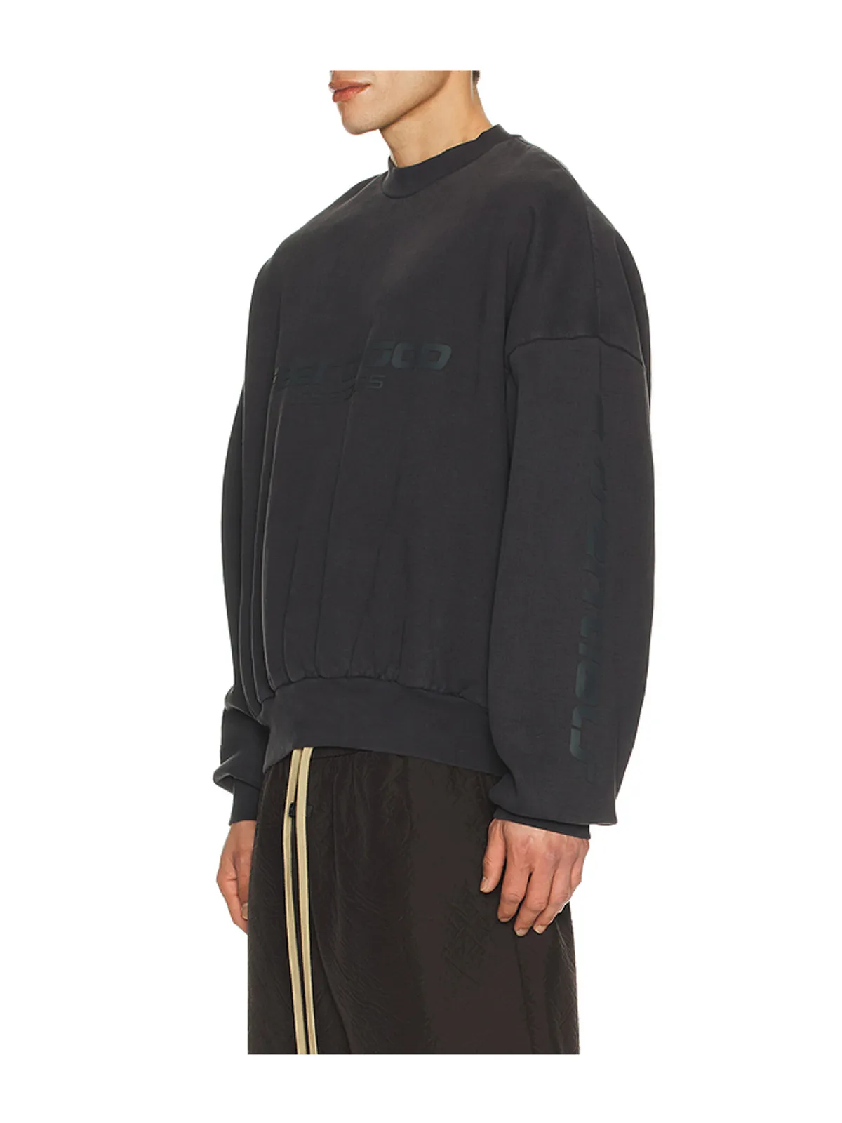Fear of God ESSENTIALS CROPPED スウェットシャツ - 画像2