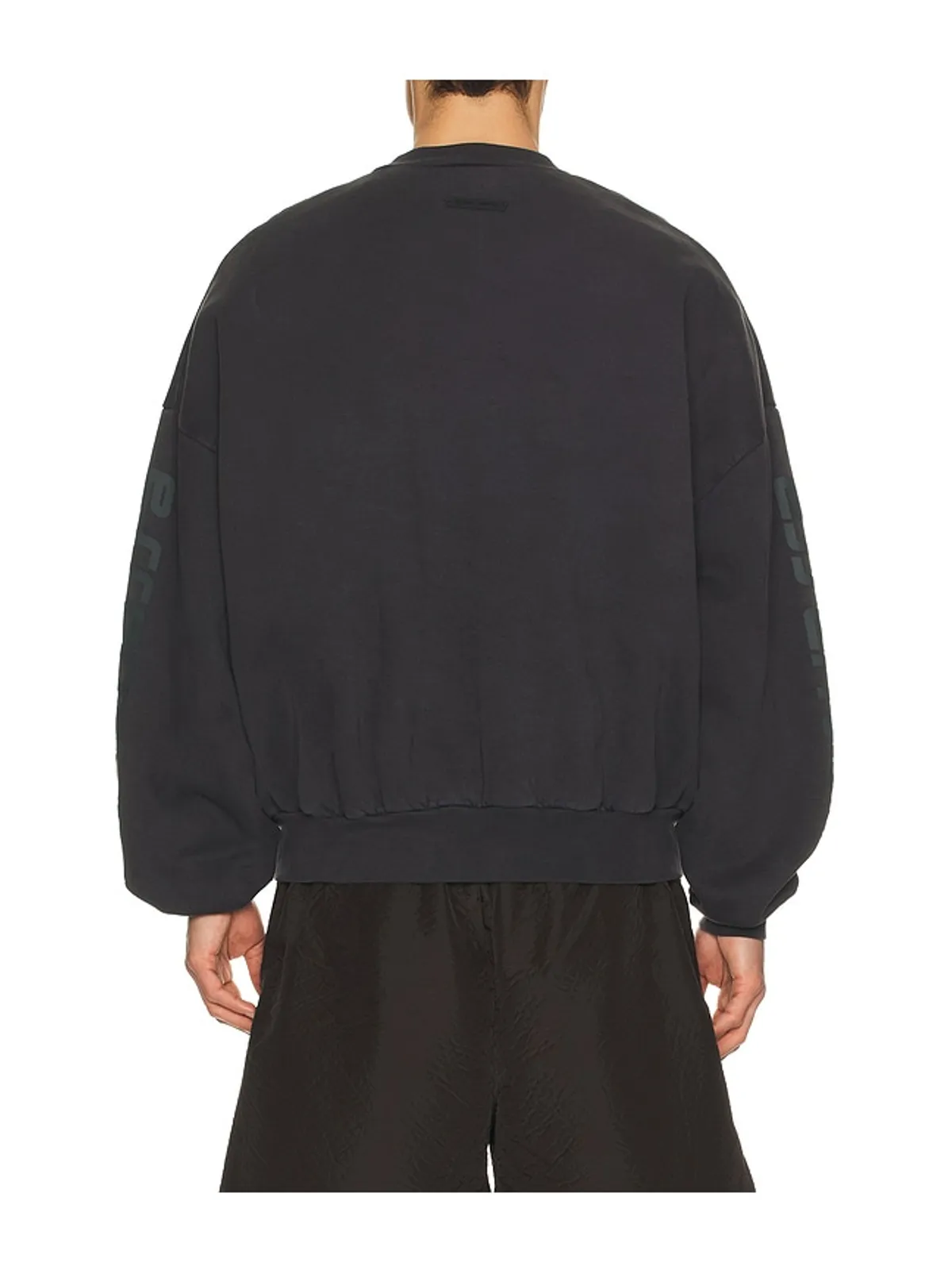 Fear of God ESSENTIALS CROPPED スウェットシャツ - 画像3