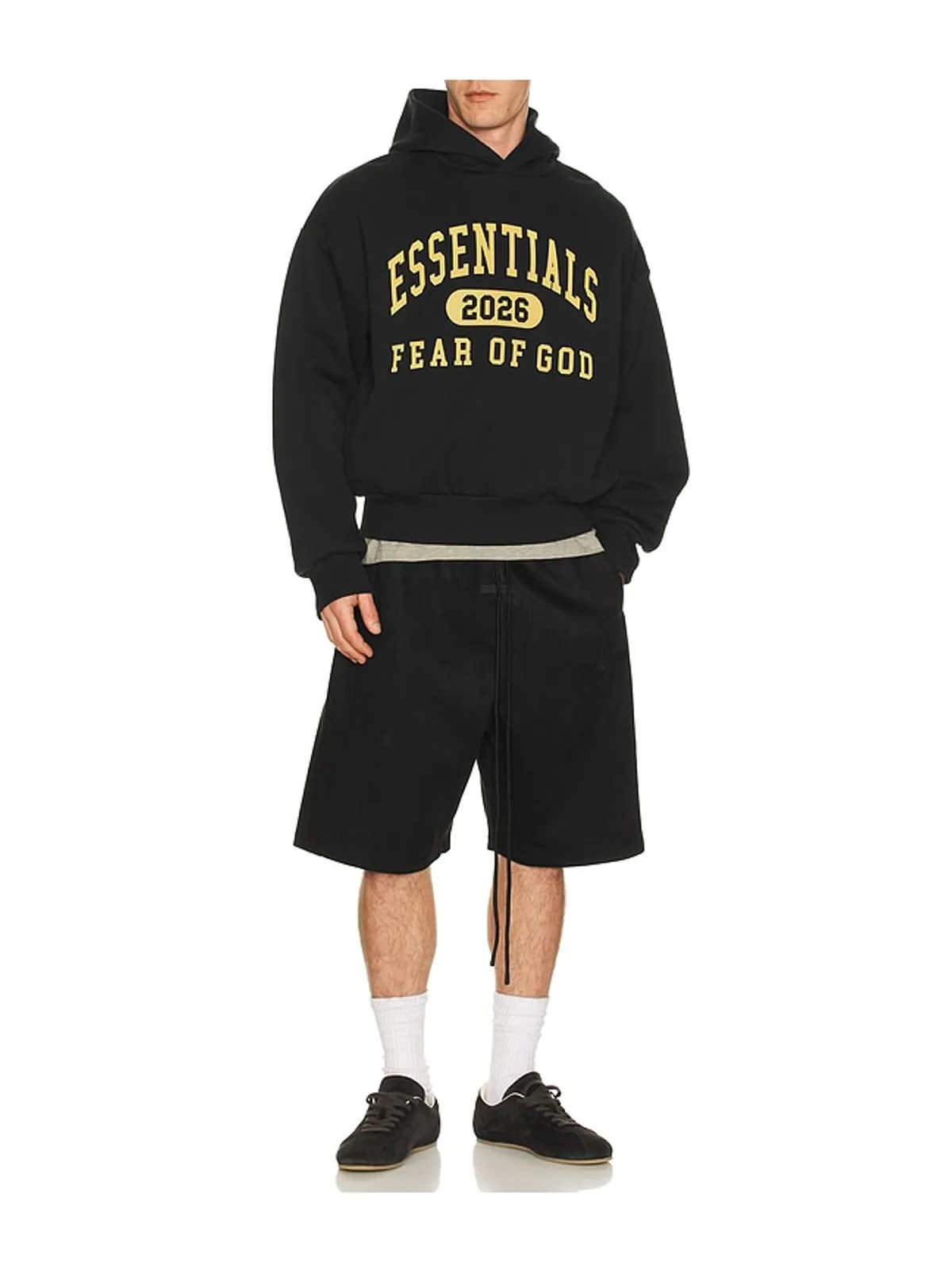 Fear of God ESSENTIALS RELAXED ショートパンツ - 画像3