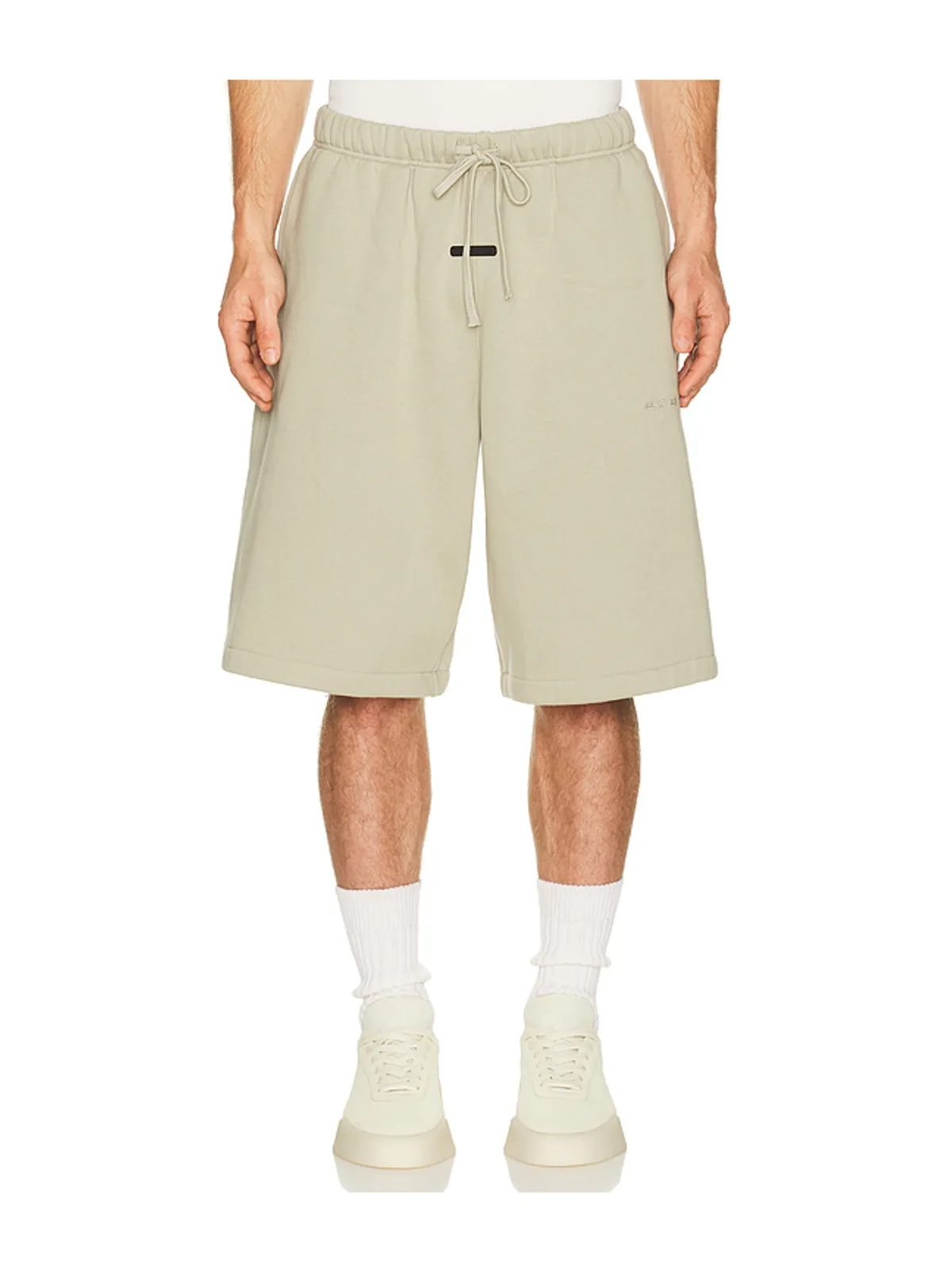 Fear of God ESSENTIALS ACTIVE TRACE スウェットショートパンツ - 画像1