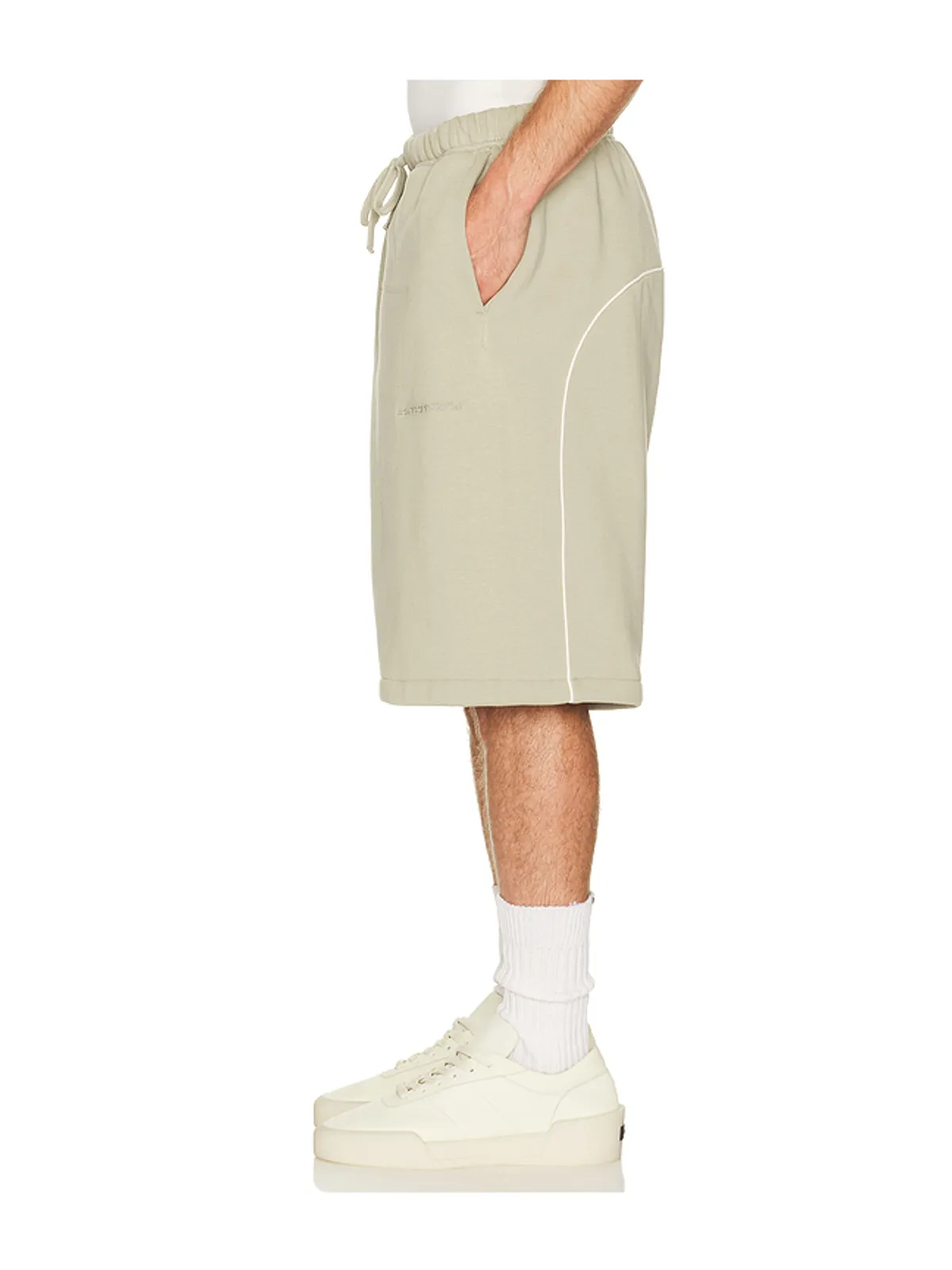 Fear of God ESSENTIALS ACTIVE TRACE スウェットショートパンツ - 画像2