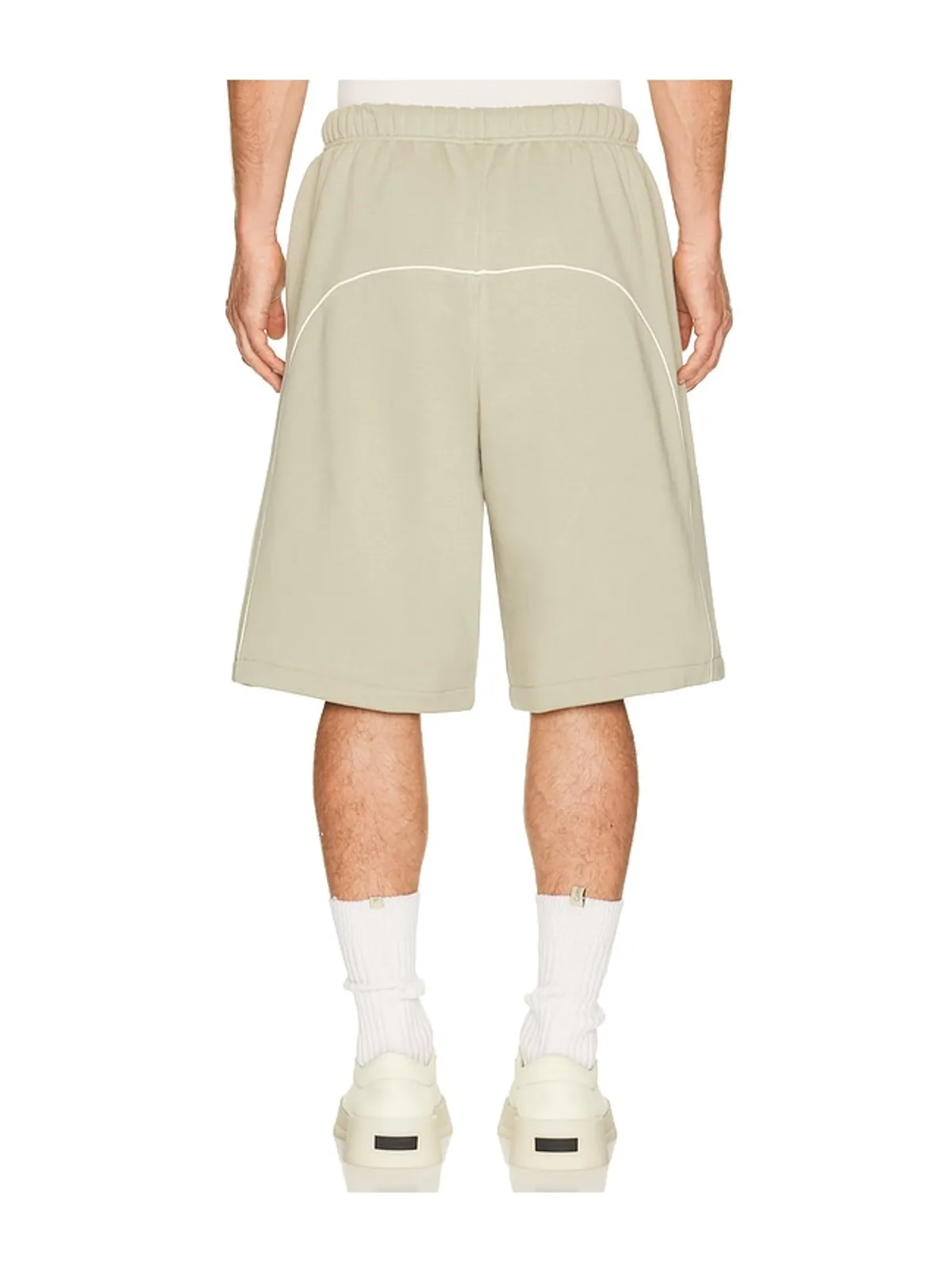Fear of God ESSENTIALS ACTIVE TRACE スウェットショートパンツ - 画像3